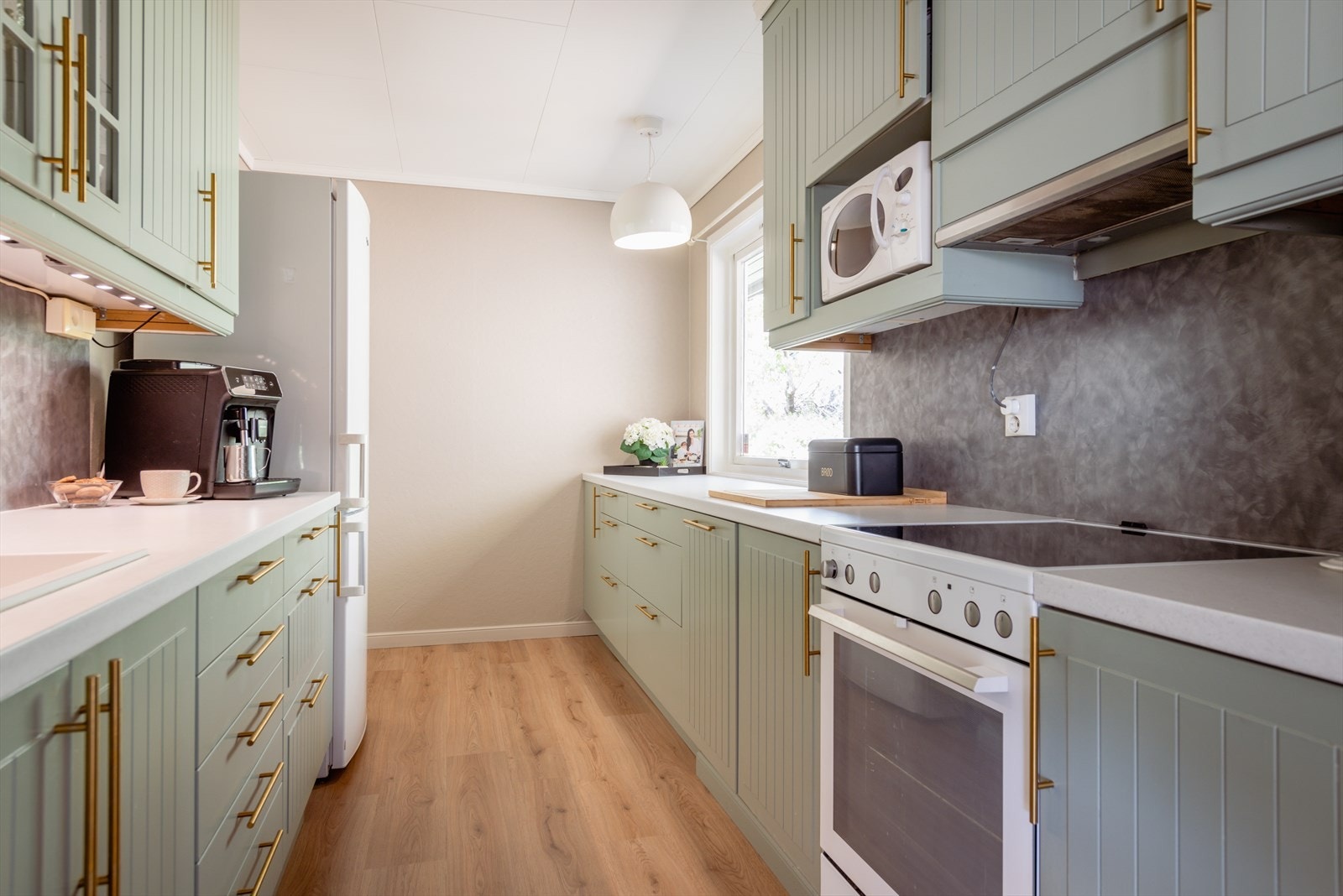 Kjøkkenet i Maurveien 30 Galleribilde