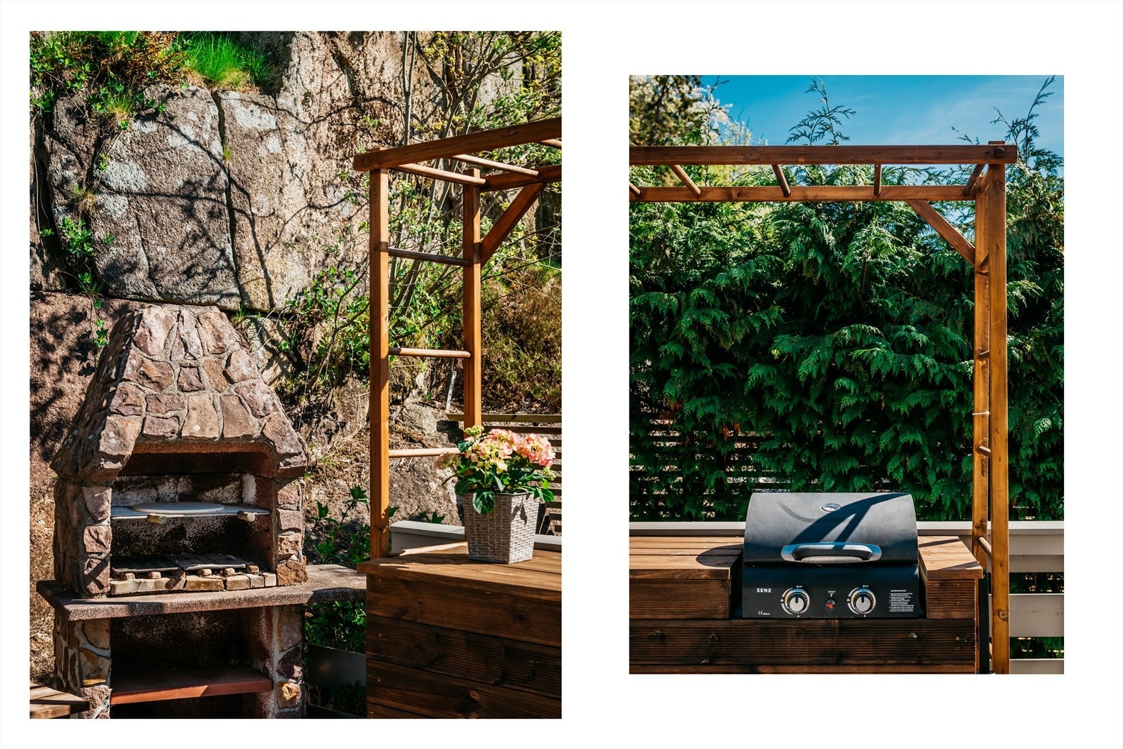 Utekjøkken Galleribilde