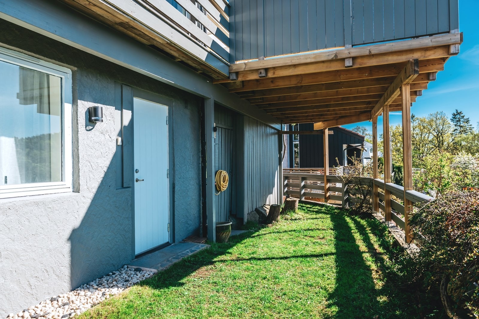 Inngang til Hybel Galleribilde