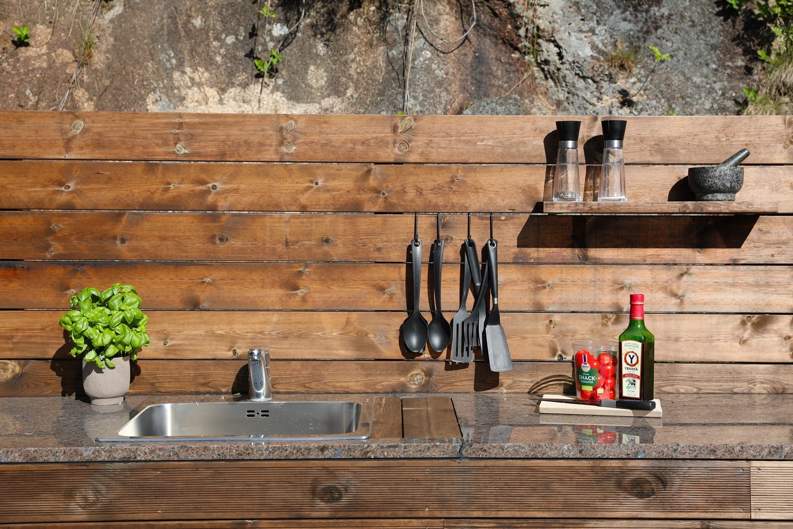 Utekjøkken Galleribilde