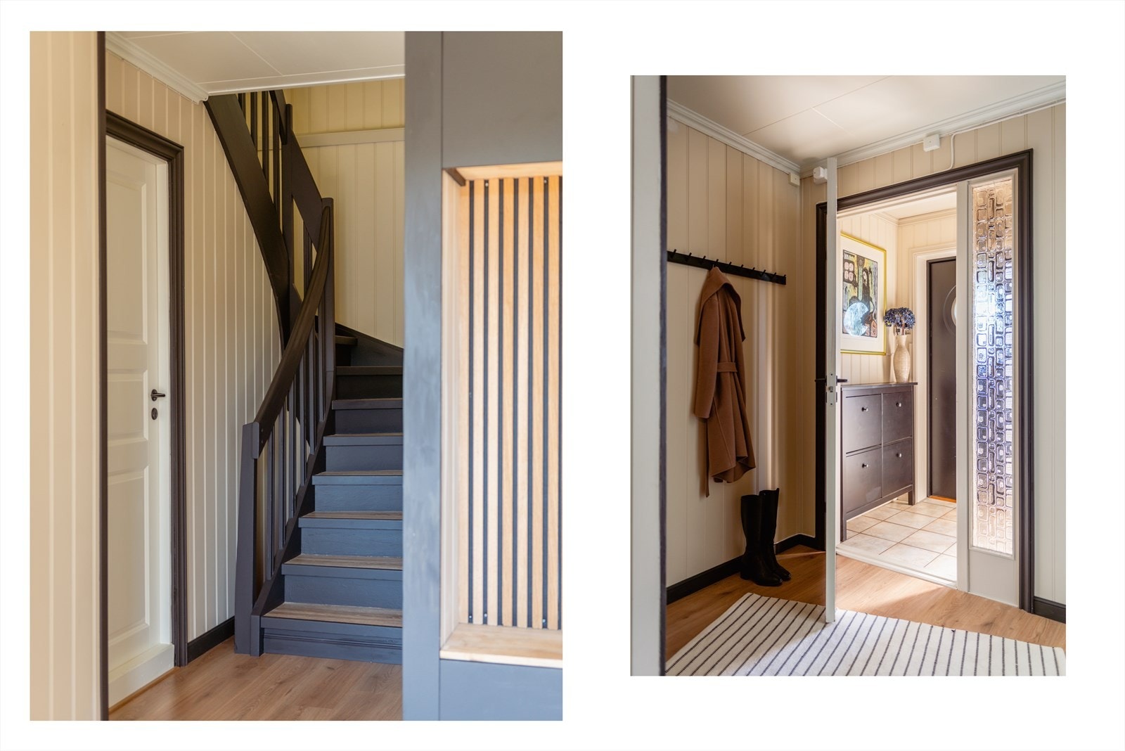 Entre og vindfang Galleribilde