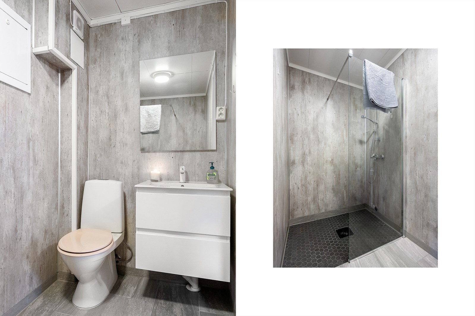 Bad hybel Galleribilde