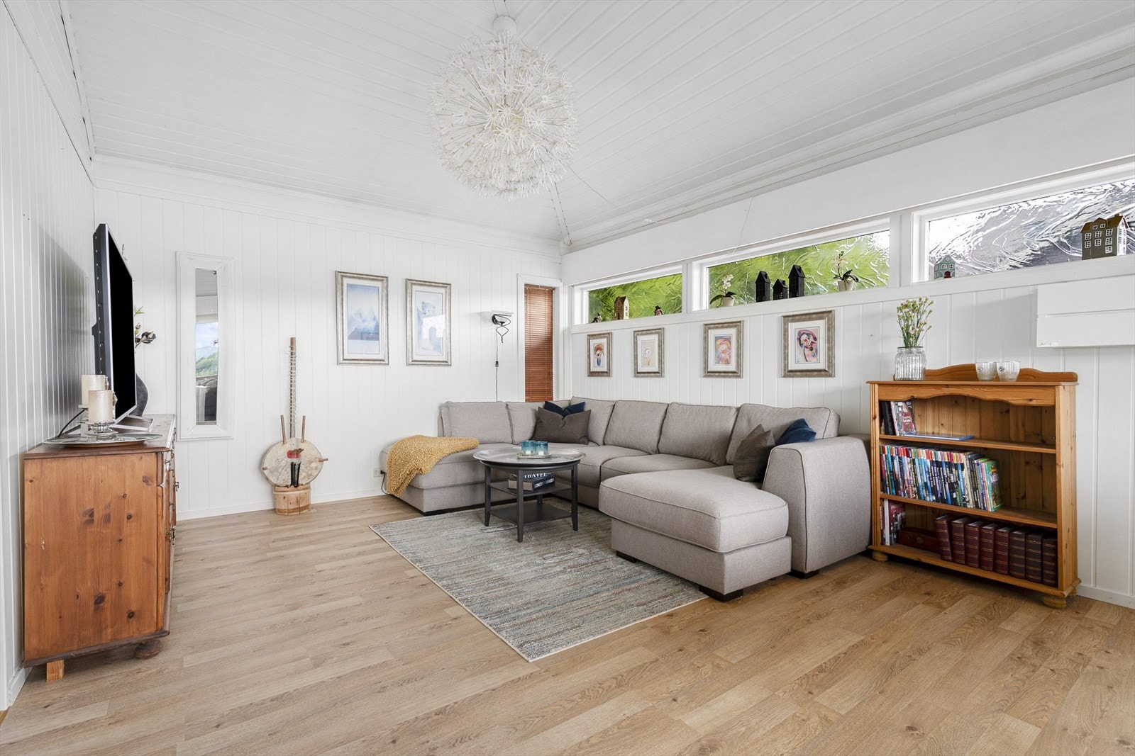 Stue i 1. etasje Galleribilde