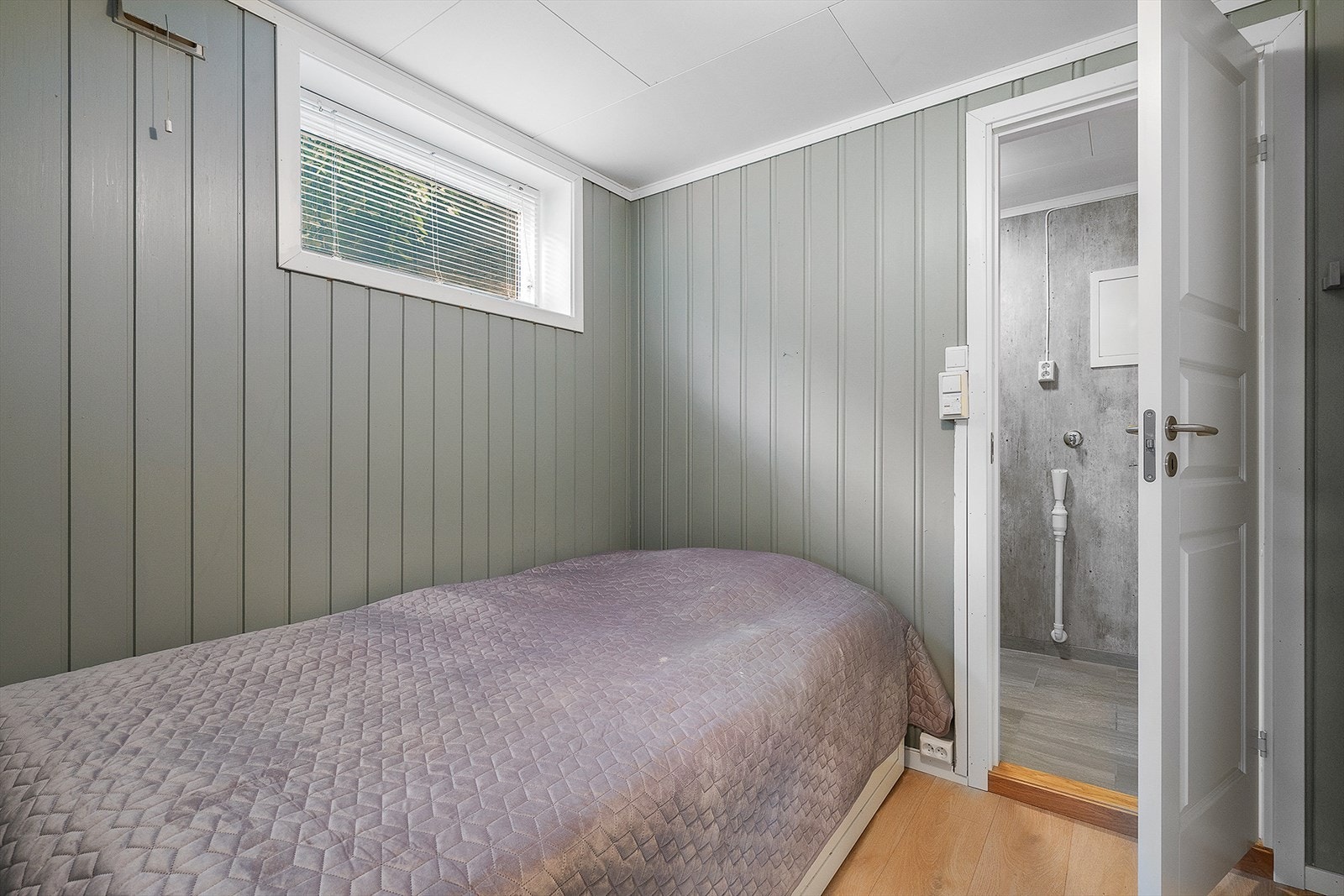 Soverom hybel Galleribilde