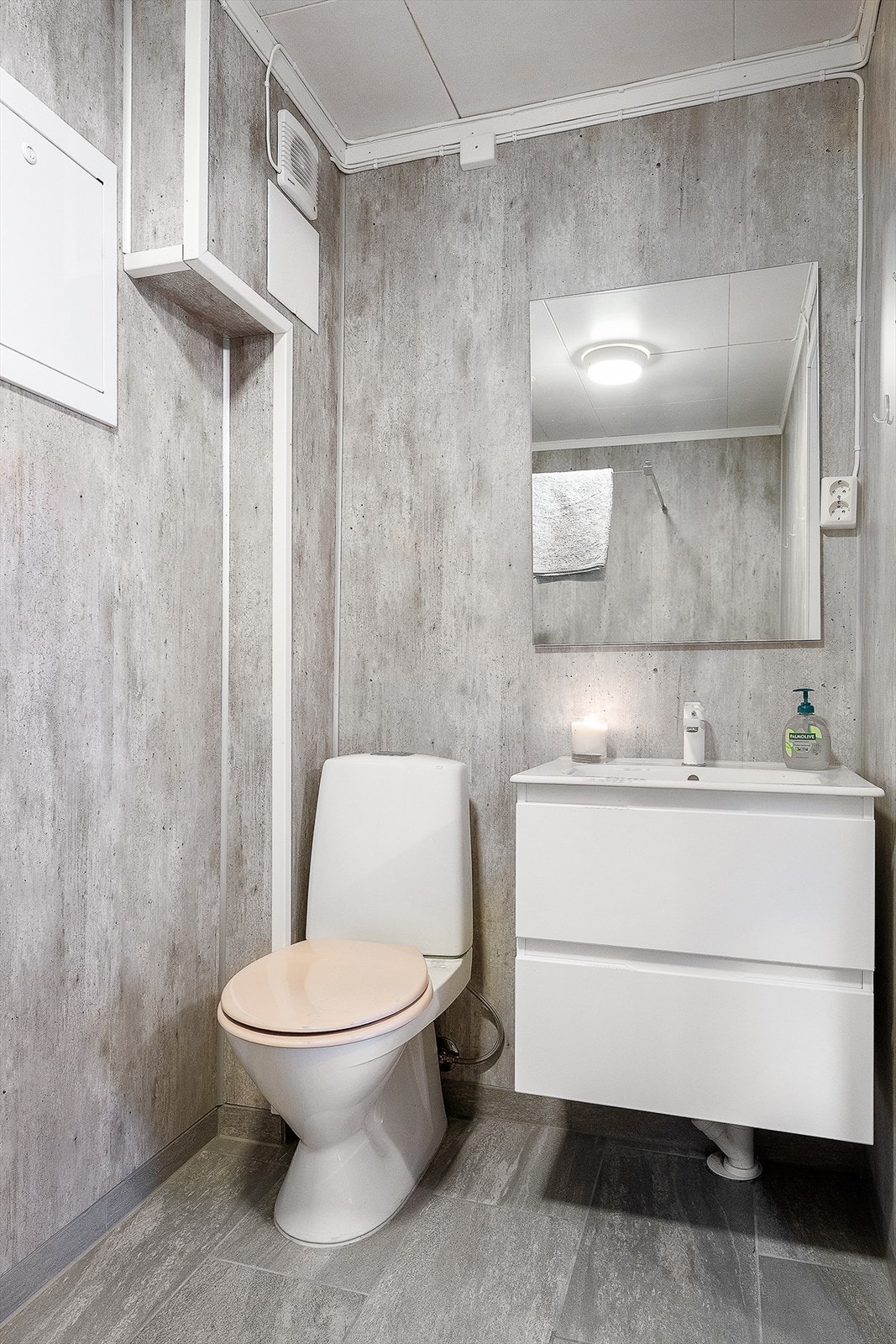 Toalett hybel Galleribilde