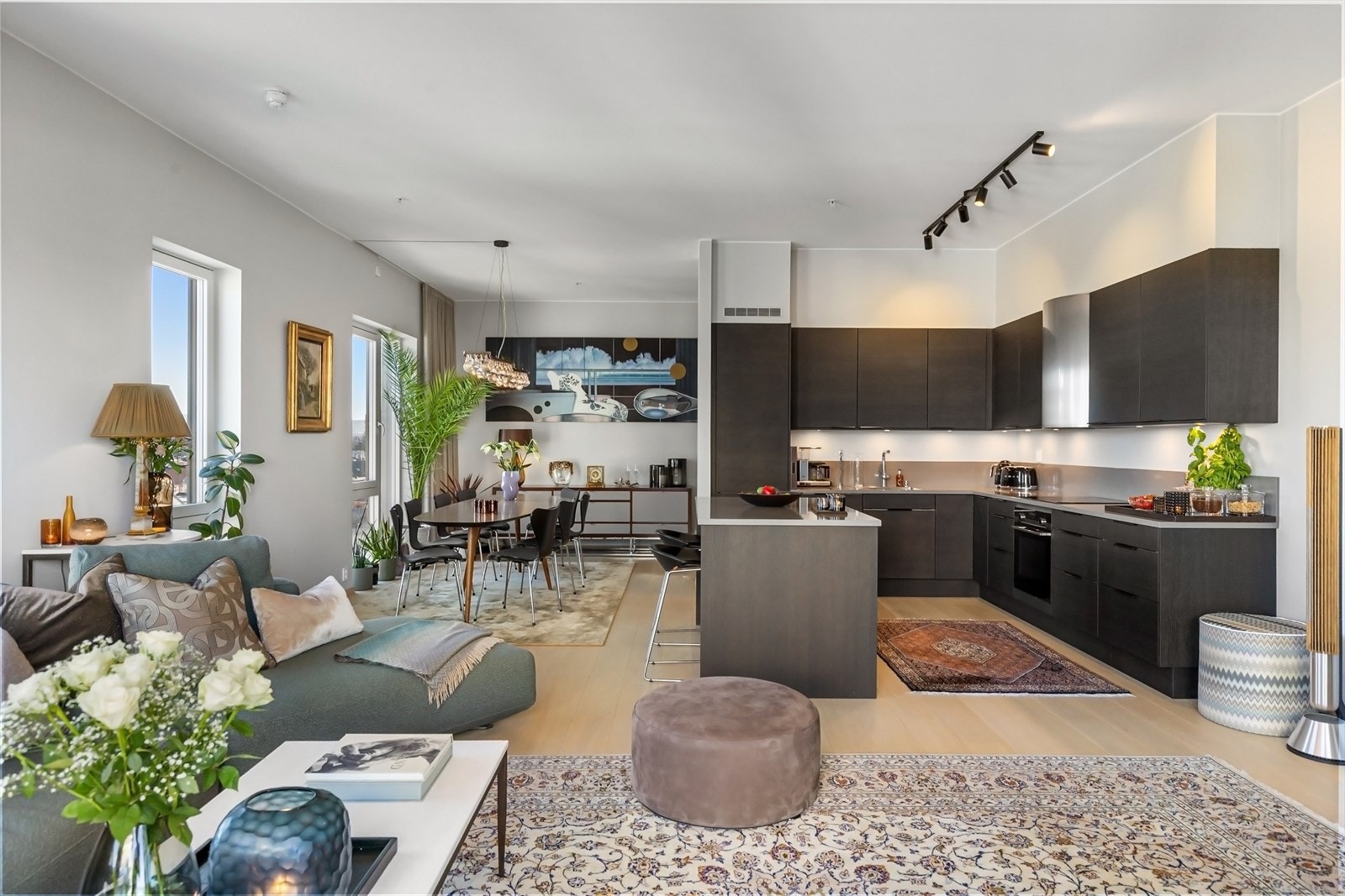 Leiligheten er fra 2022 og holder en god standard. Galleribilde