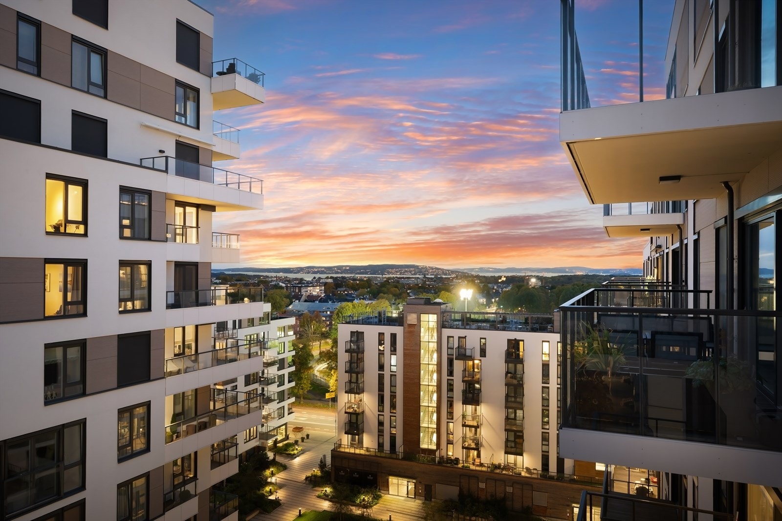 Utsikt. Galleribilde