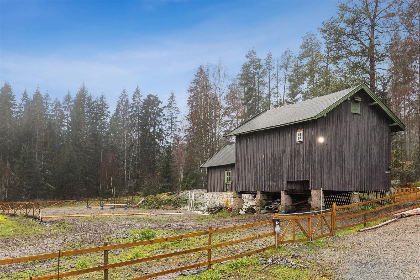 Fint opparbeidet for hest. Galleribilde