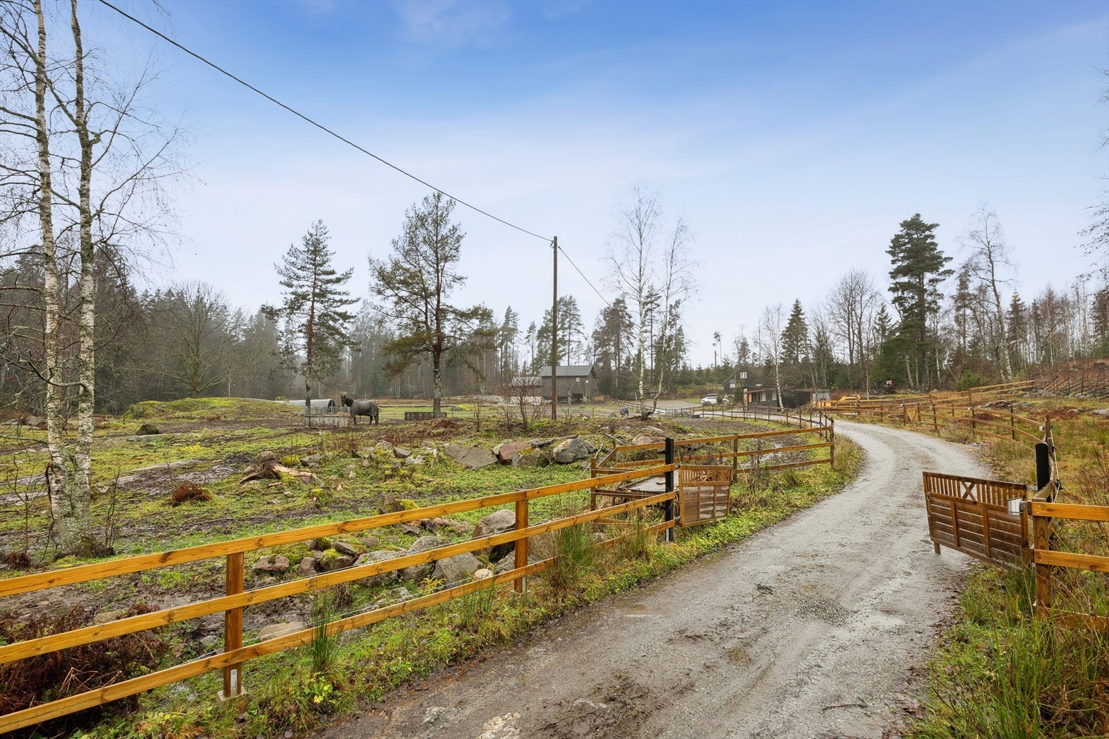 Det foreligger igangsettelsestillatelse for enebolig med frittliggende garasje! Galleribilde