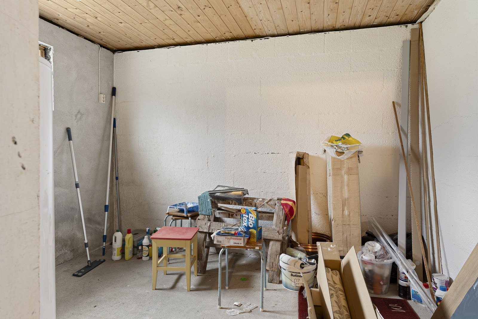 Kjelleretasje. Galleribilde