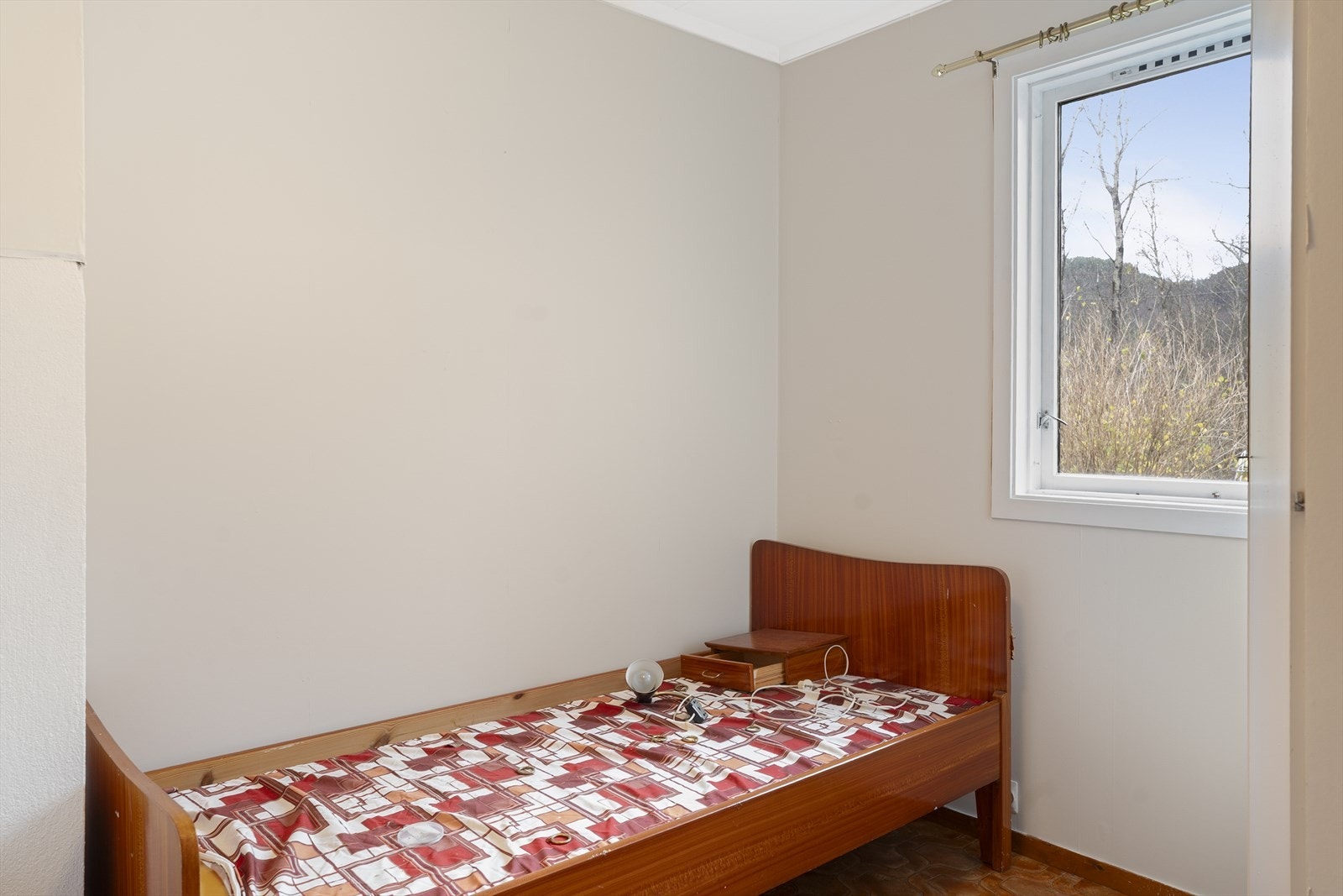 Soverom nr. 2 i 1. etasje. Galleribilde