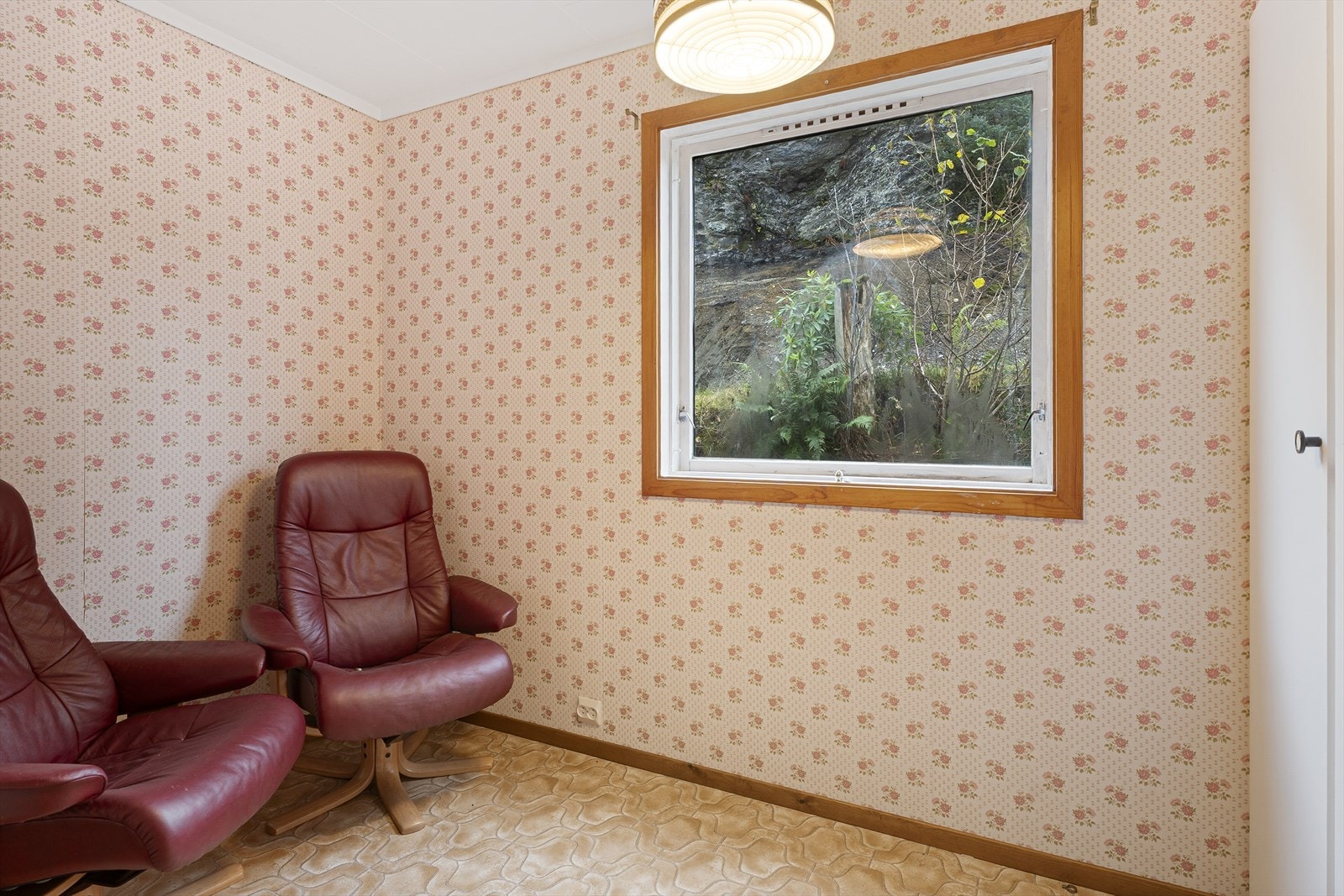 Soverom nr. 3 i 1. etasje. Galleribilde