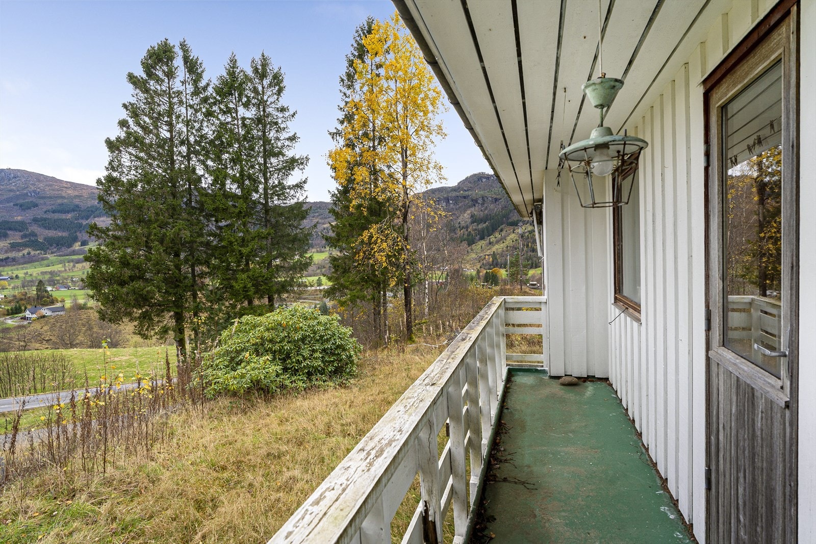 Balkong med nydelig utsikt. Galleribilde