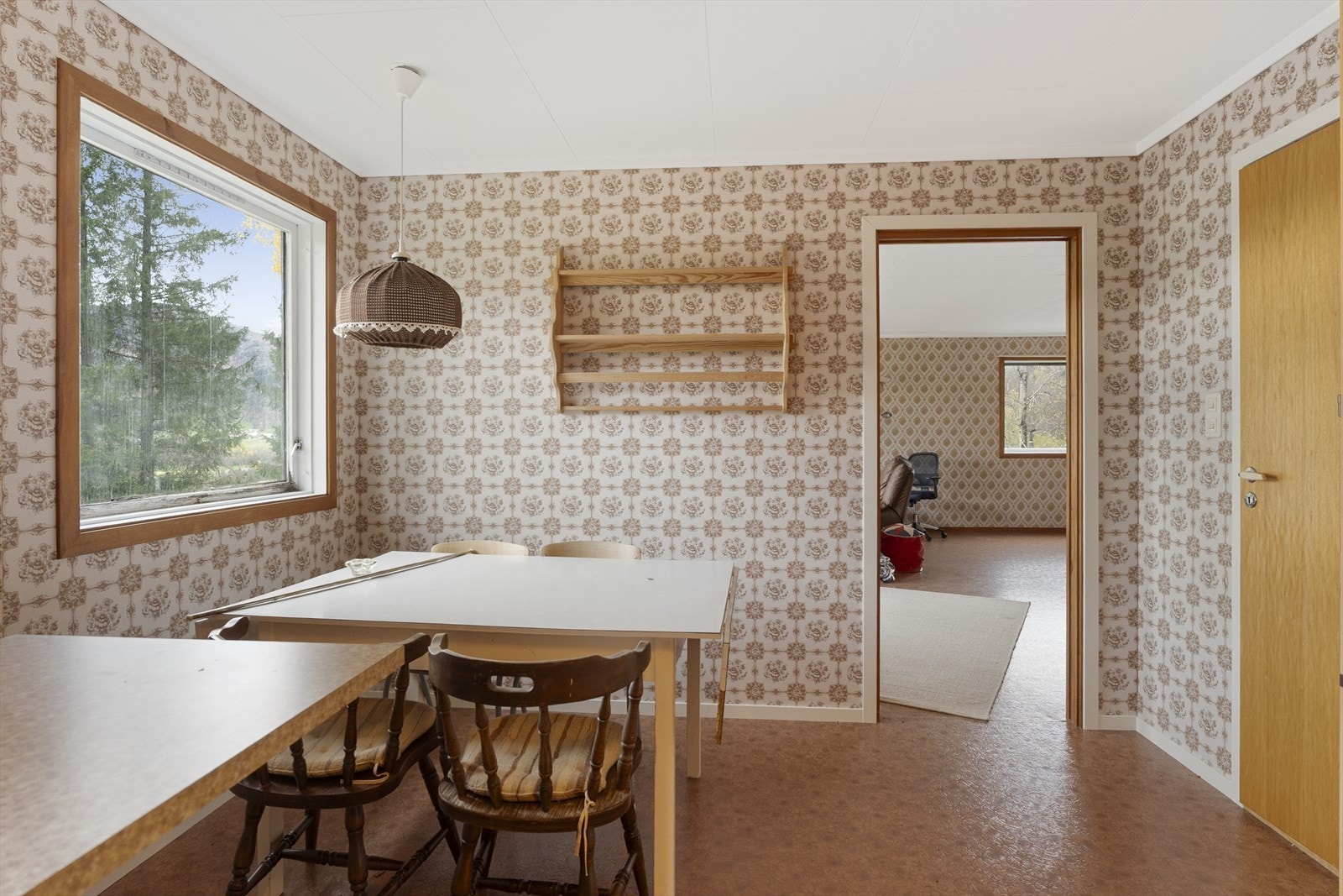 Kjøkken. Galleribilde