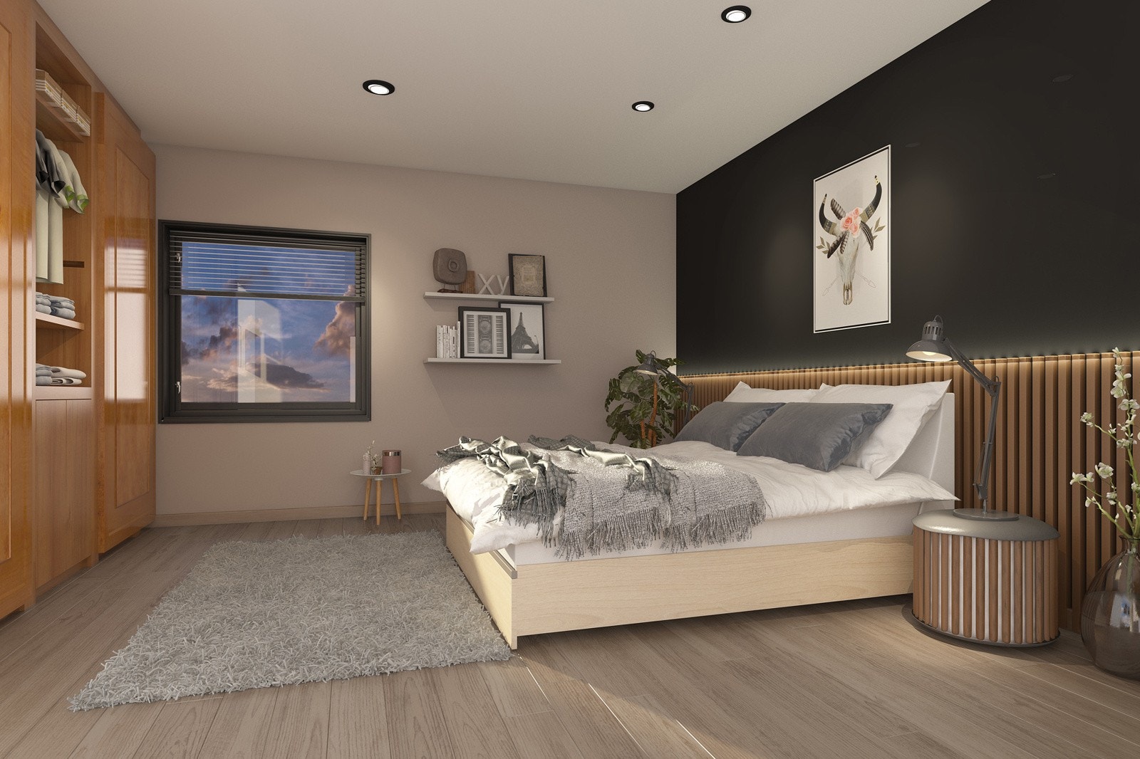 Å kjøpe nytt betyr at du slipper oppussing, får fem års reklamasjonsrett, lave energikostnader og mulighet til å sette ditt eget preg gjennom tilvalg. Galleribilde