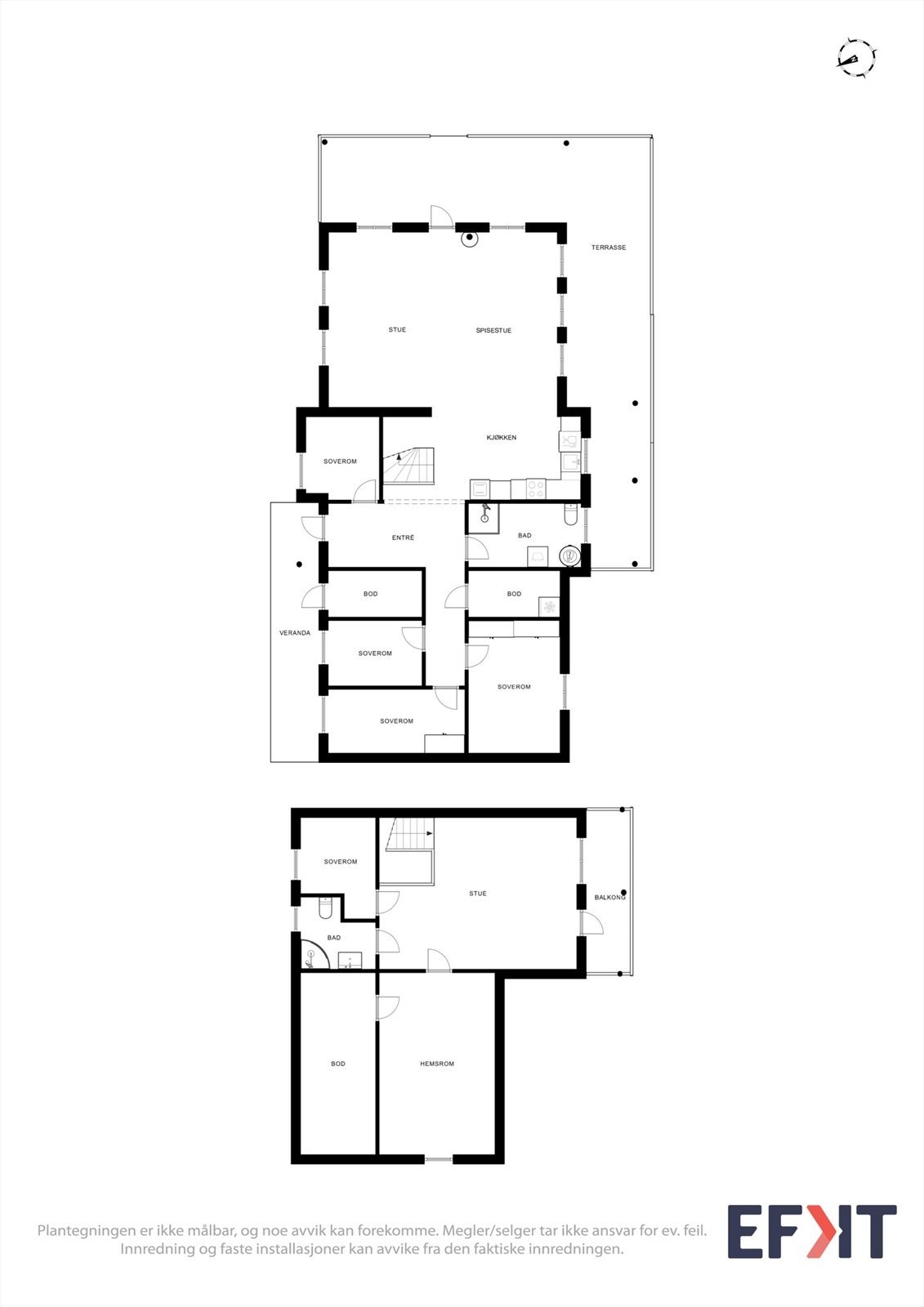 Plantegninger Galleribilde