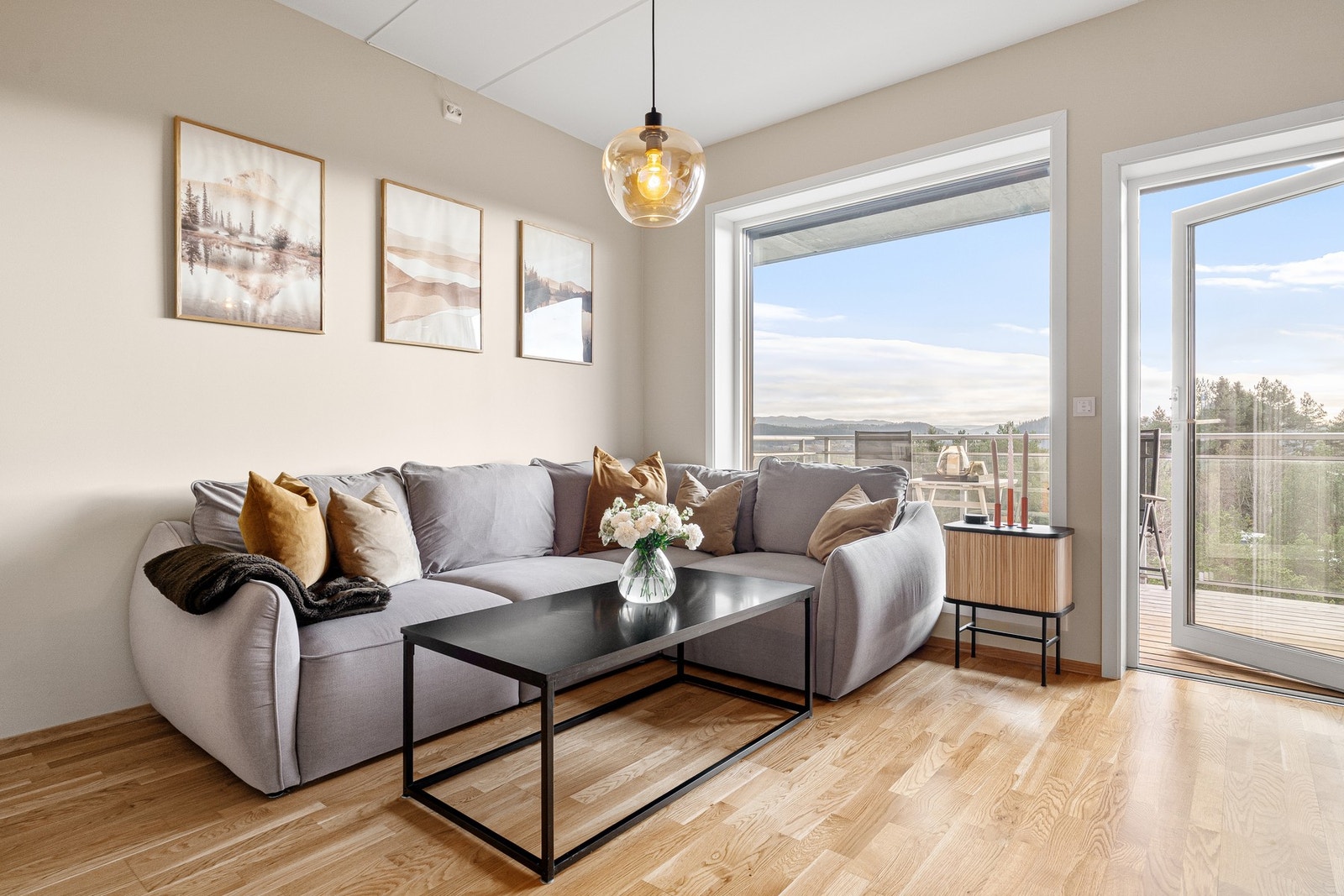 Leiligheten har fått tilstandsgrad 0 og 1 på alle punkter i rapporten fra takstmann. Galleribilde