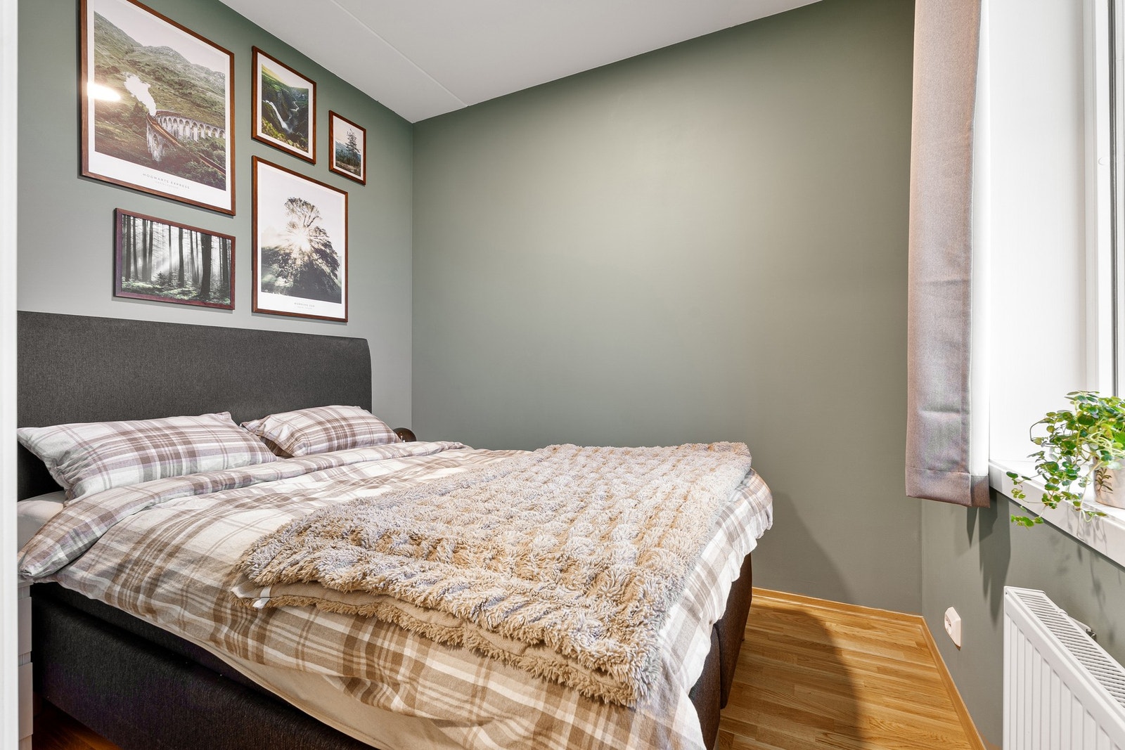 Soverom på 6,2 kvm. Galleribilde