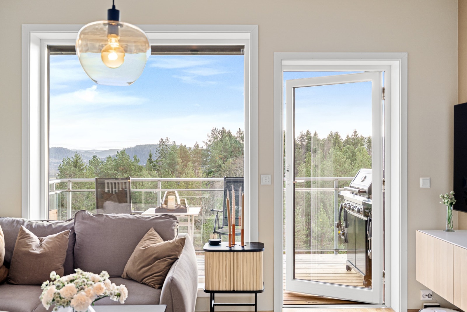 Svært delikat 2-roms med gjennomgående høy standard. Galleribilde