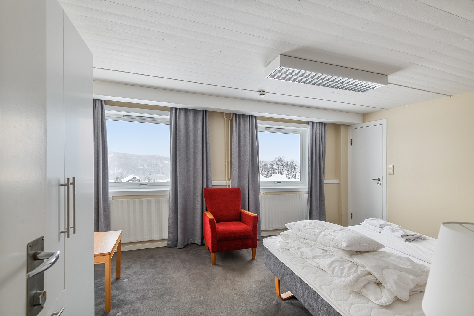 Soverom på hotellet. Galleribilde
