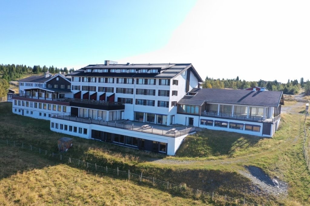 Stort potensiale på hotellet. Galleribilde
