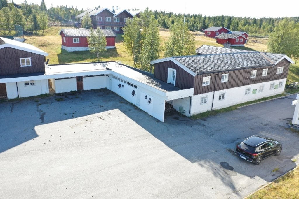 Personalbolig med skistall
i tilknytning til hotellet. Galleribilde