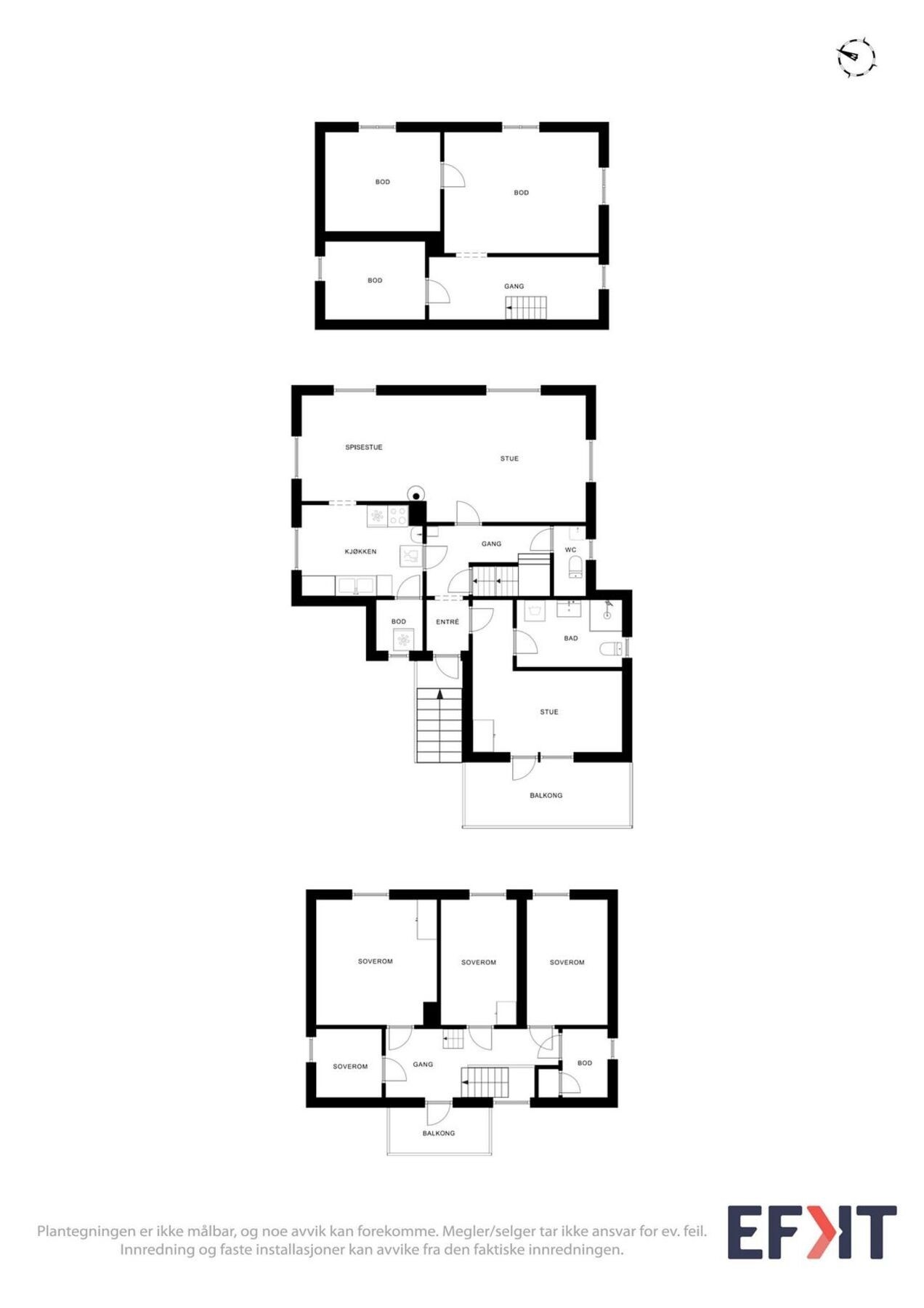 Plantegninger samlet Galleribilde