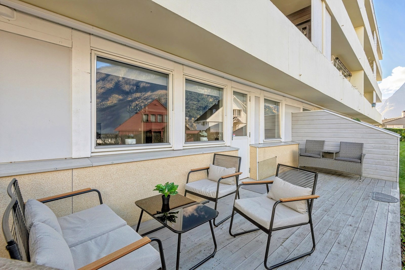 Terrasse Galleribilde