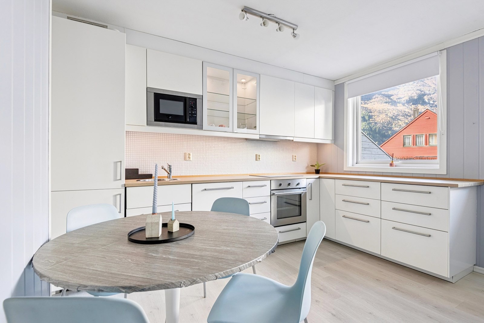 Kjøkkenet fikk ny innredning i 2014 Galleribilde