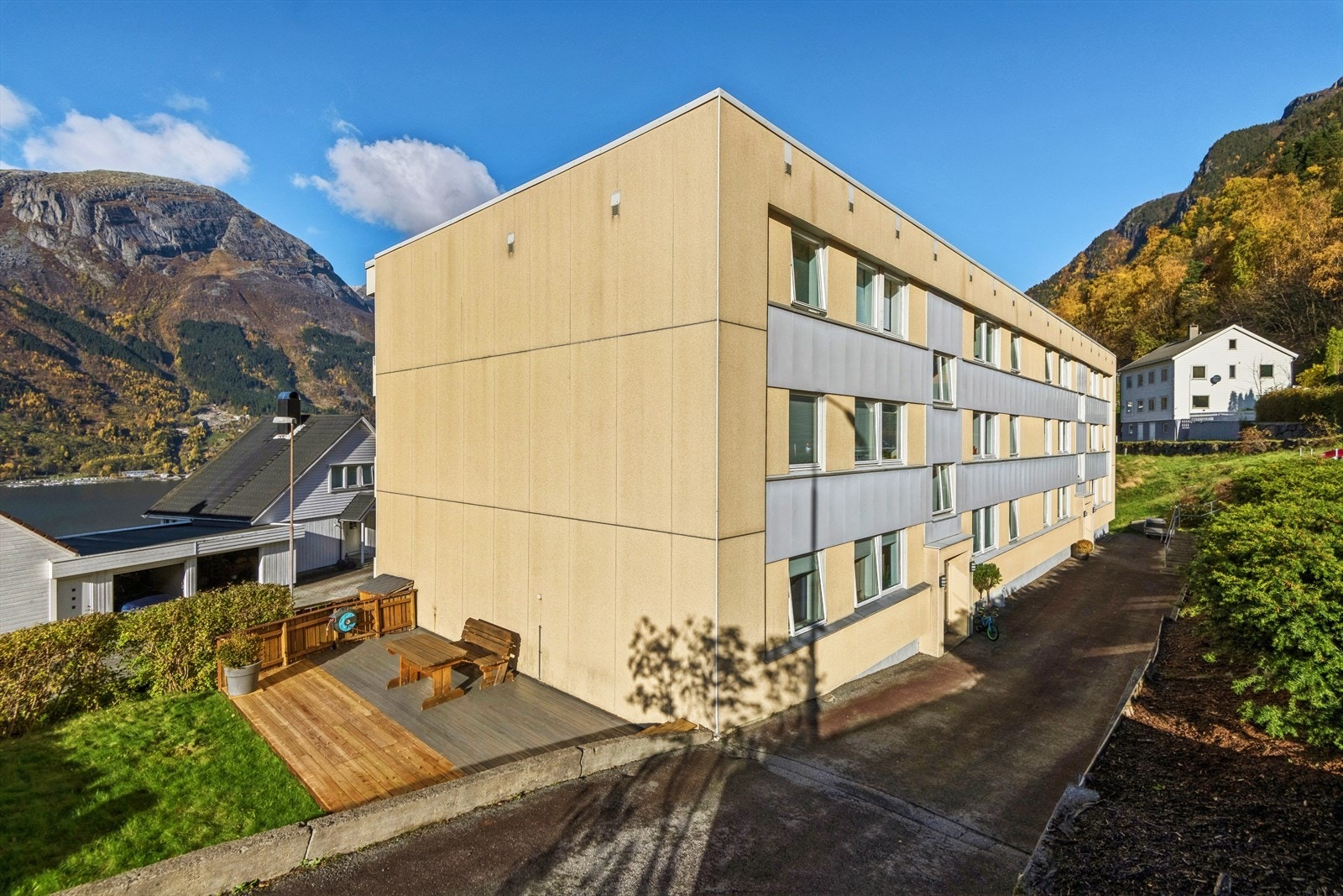 Velkommen til visning! Galleribilde