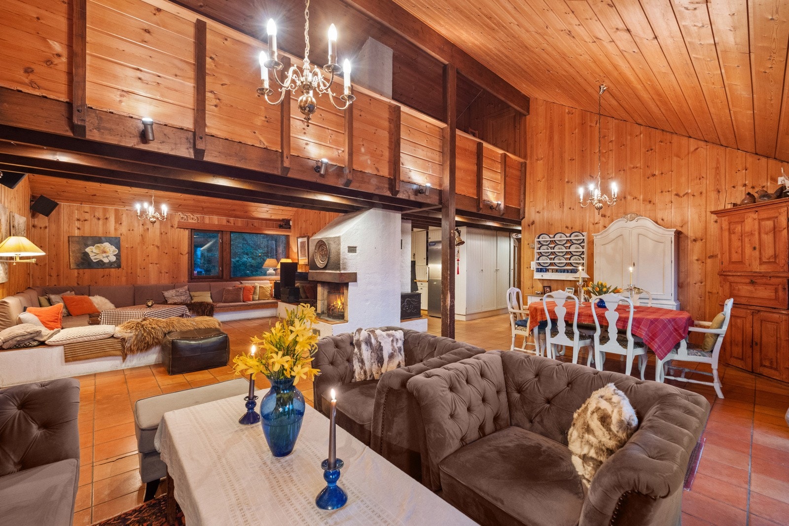 Kveldsbilde Galleribilde