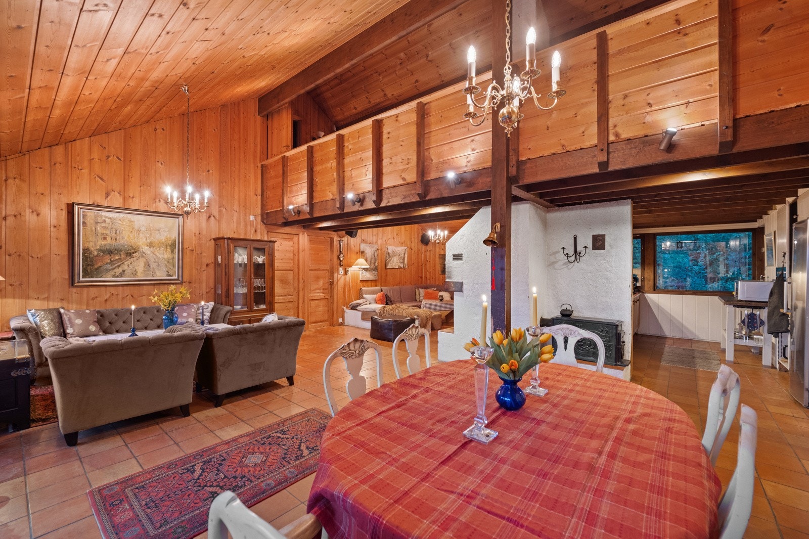 Kveldsbilde Galleribilde