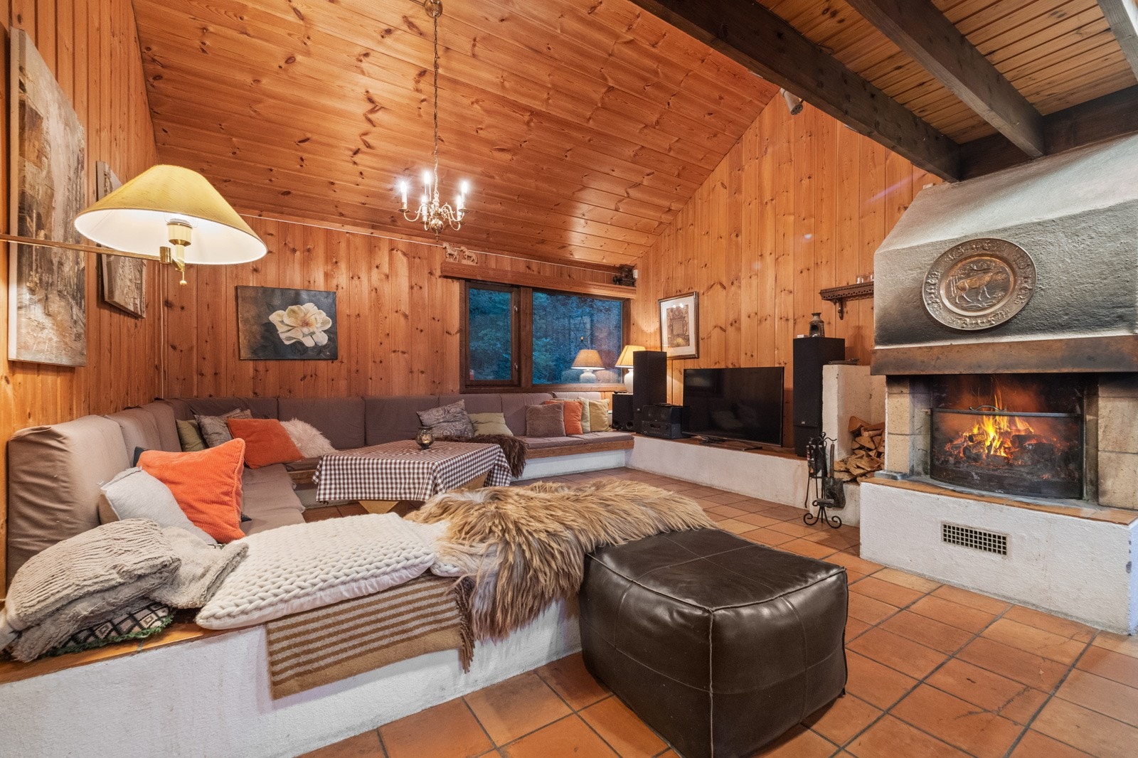 Kveldsbilde Galleribilde