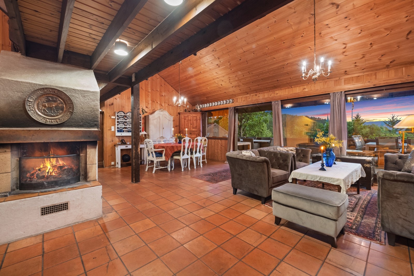 Kveldsbilde Galleribilde