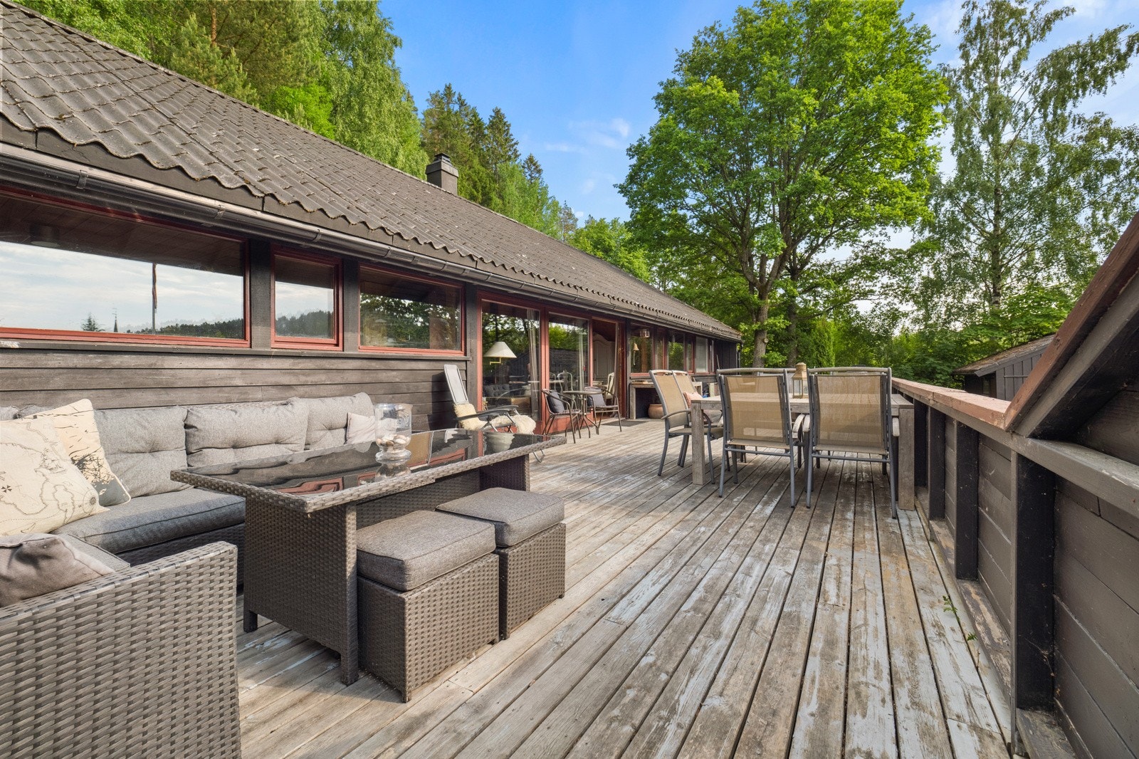 Meget usjenert beliggende med gangavstand ned til Holmsbu sentrum Galleribilde