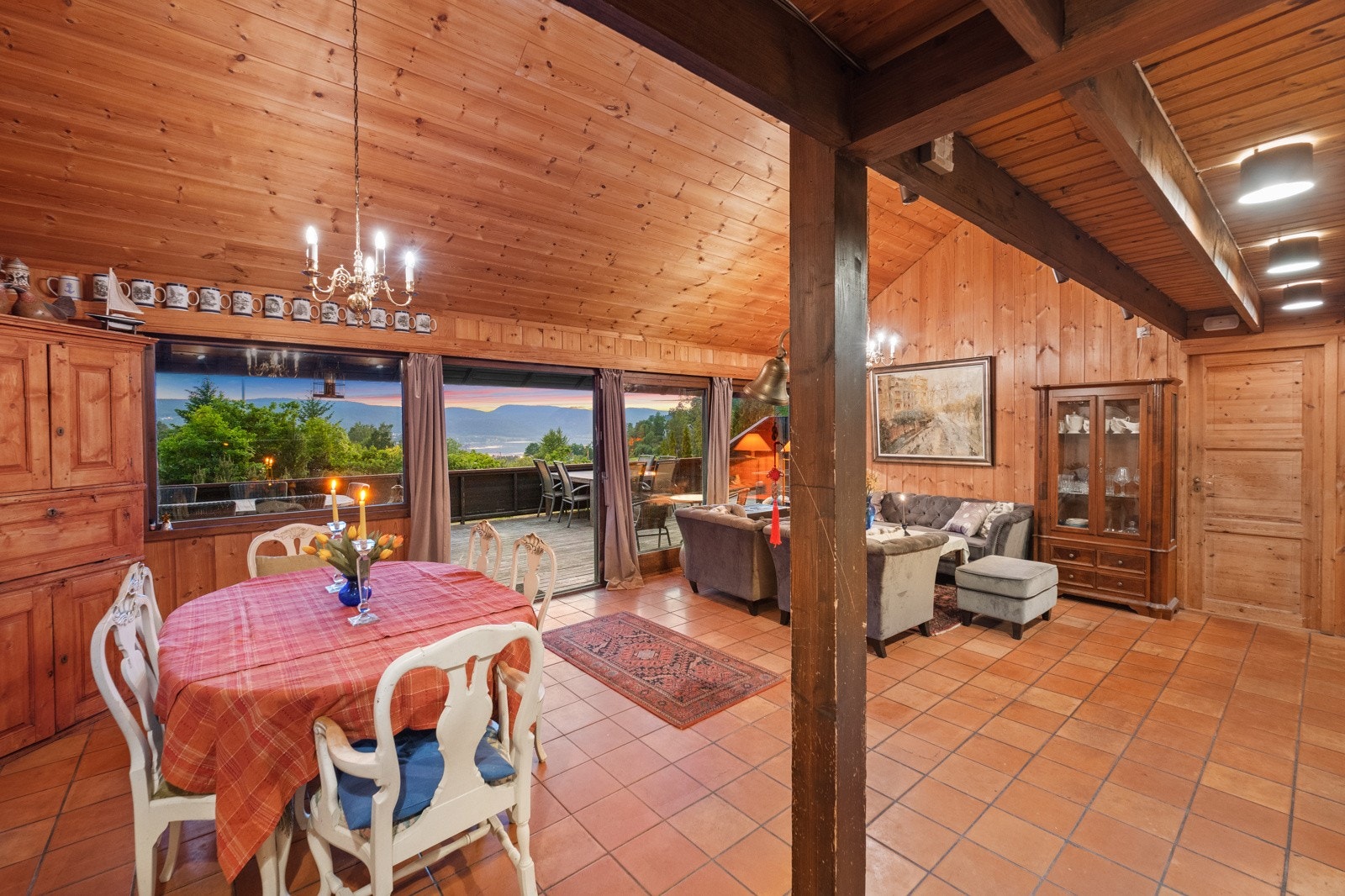 Kveldsbilde Galleribilde