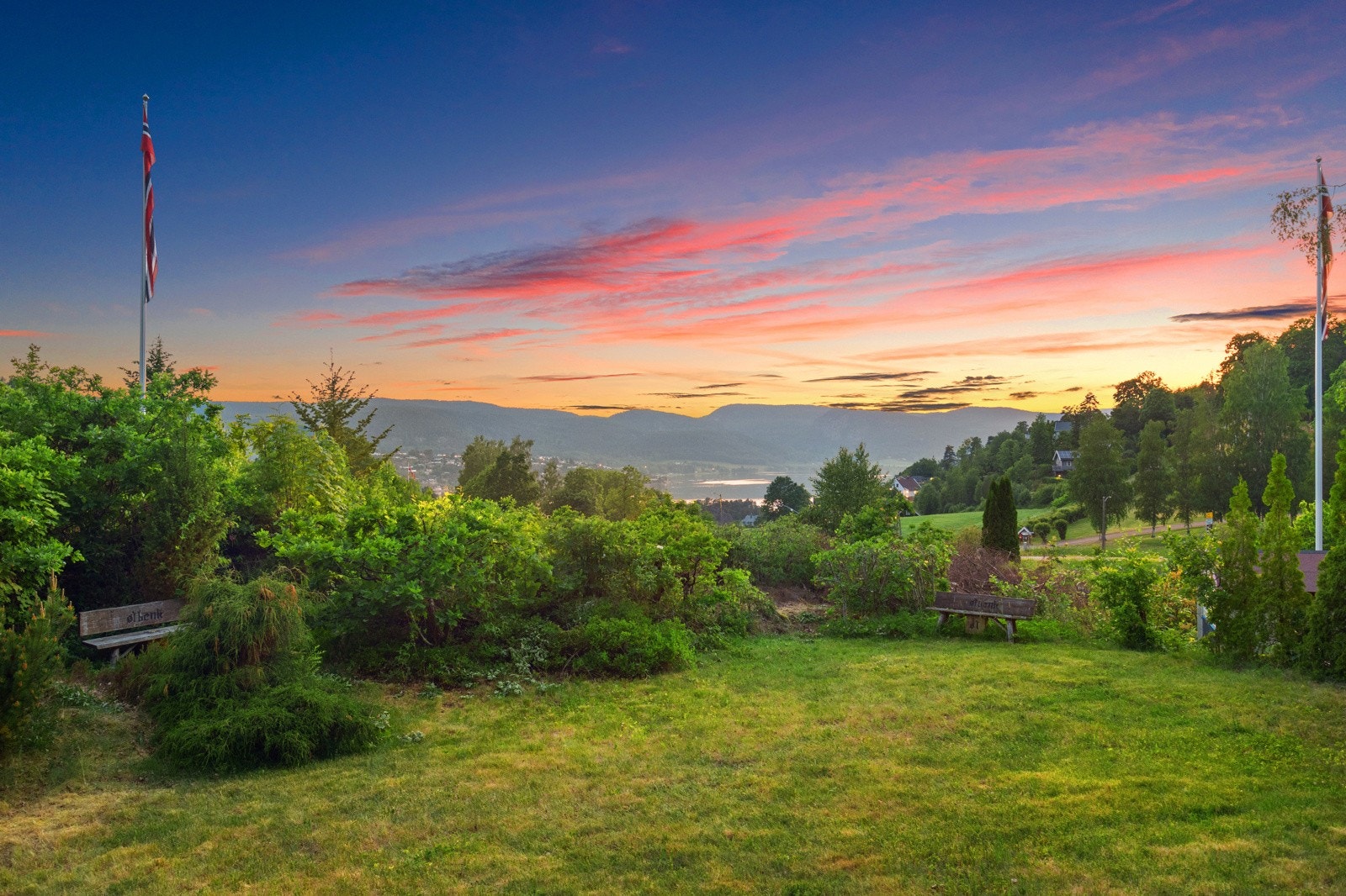 Kveldsbilde Galleribilde