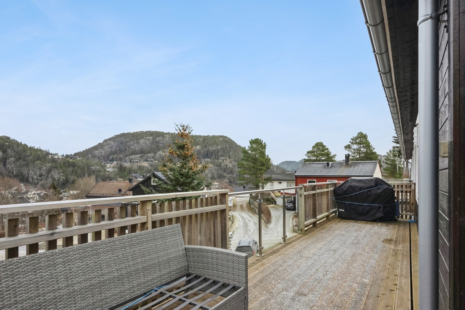 Terrasse Galleribilde