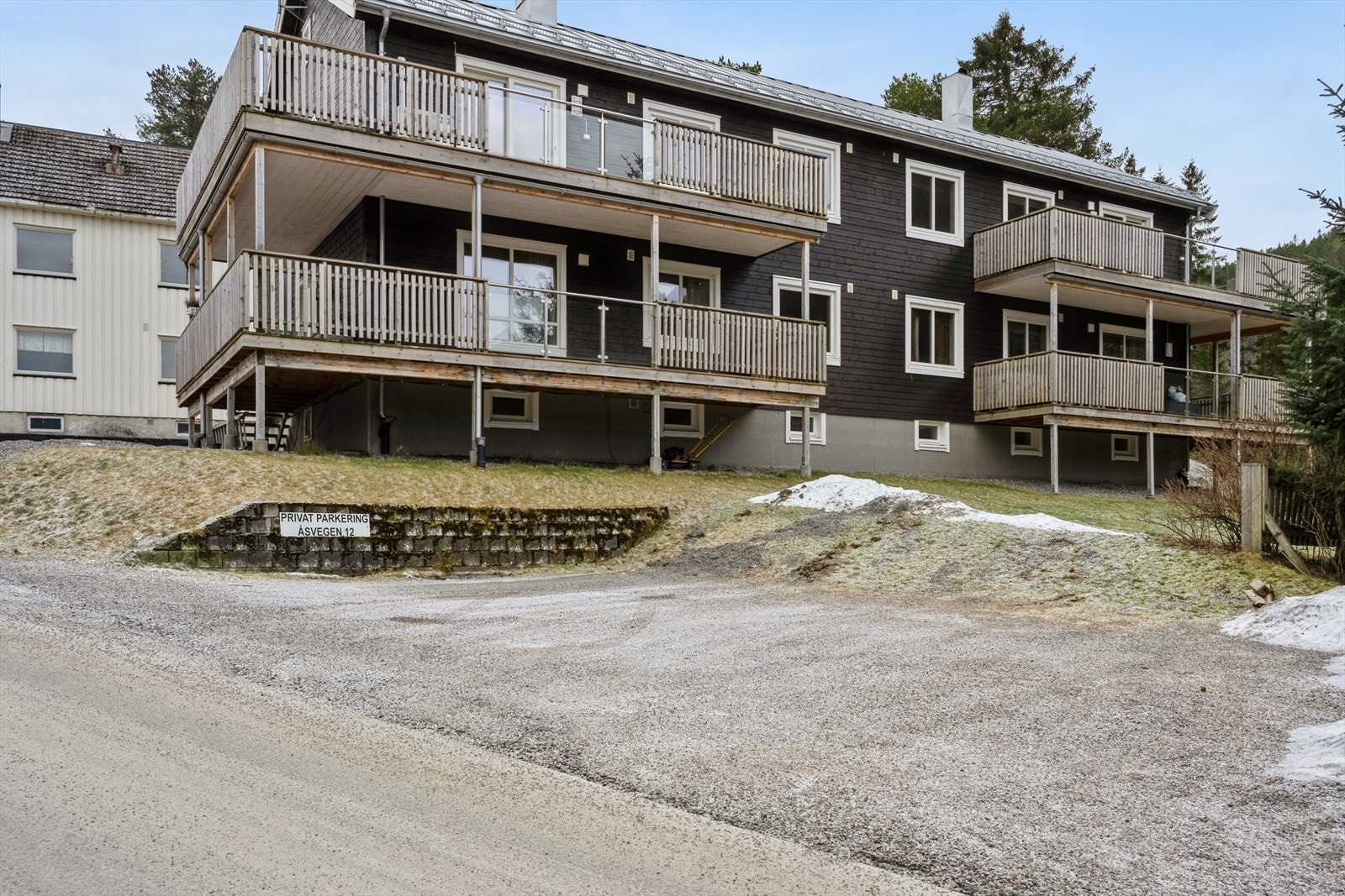 Parkering Galleribilde