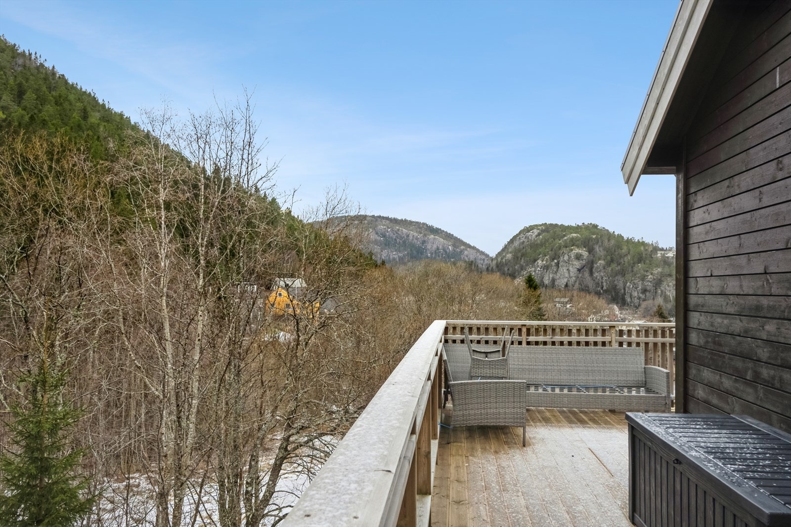 Terrasse Galleribilde