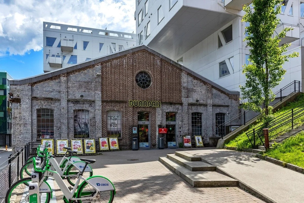 Bunnpris Damsgård Galleribilde