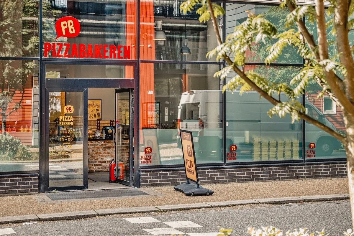 Pizzabakeren Damsgård Galleribilde