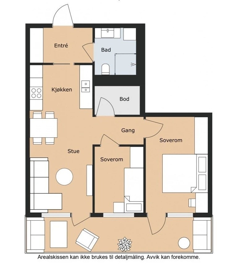 Plan Galleribilde