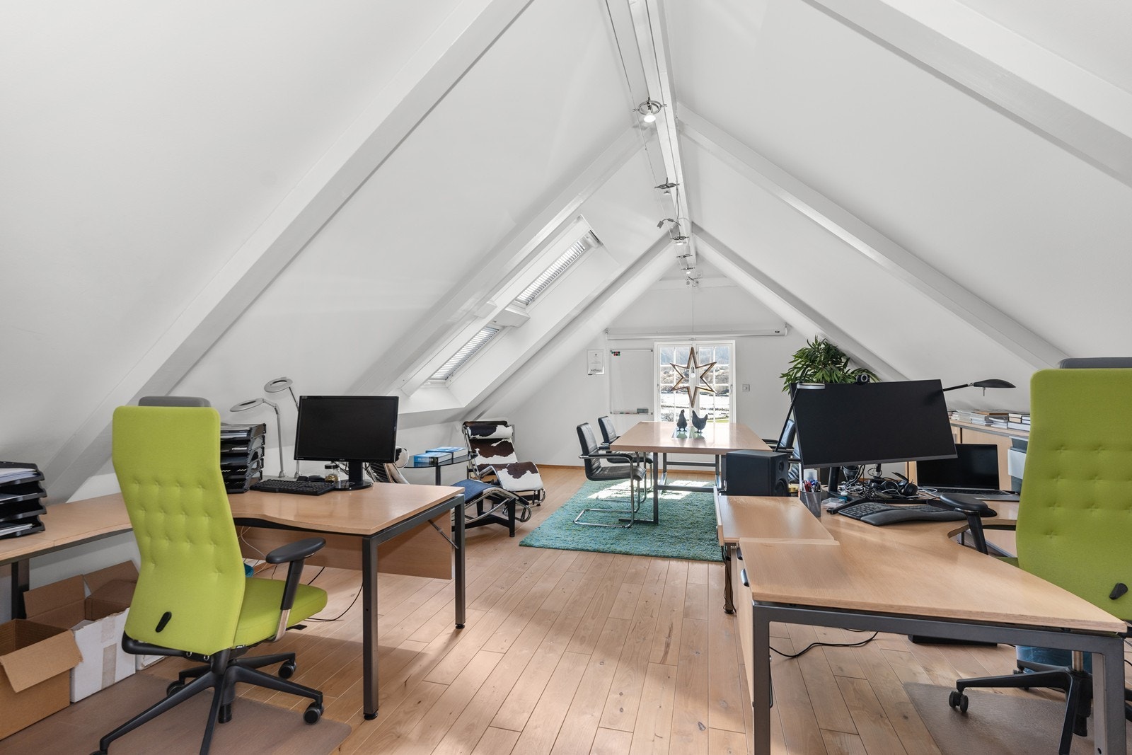 Loftstue/ kontor/ møterom. .. du bestemmer. Galleribilde