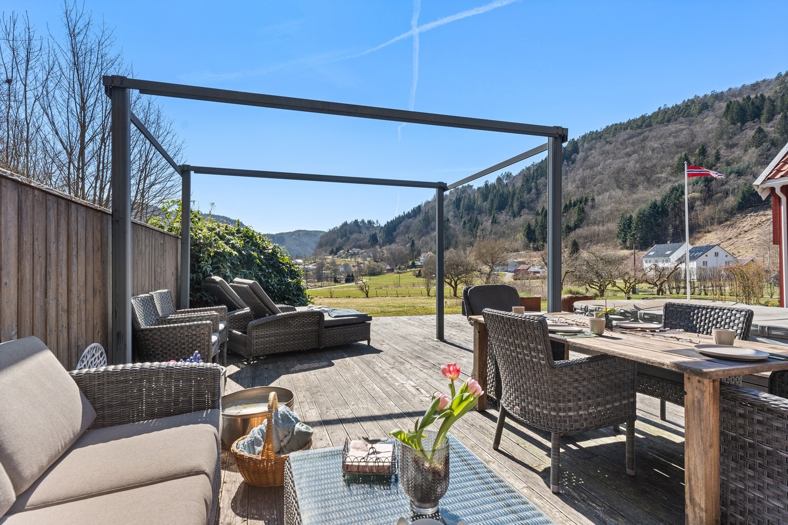 Usjenert med gode solforhold. Galleribilde