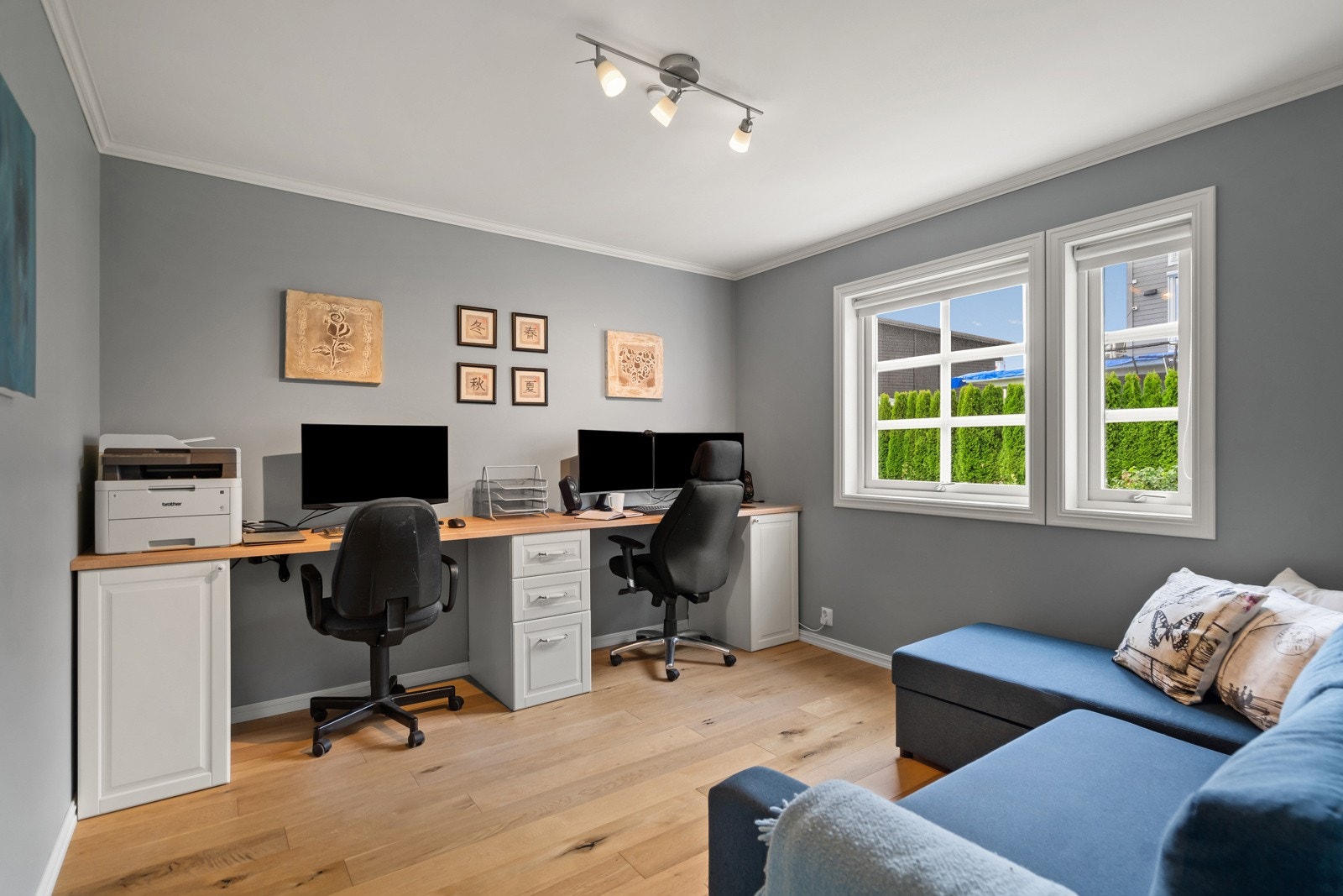 Soverom 5 brukes idag som kontor Galleribilde