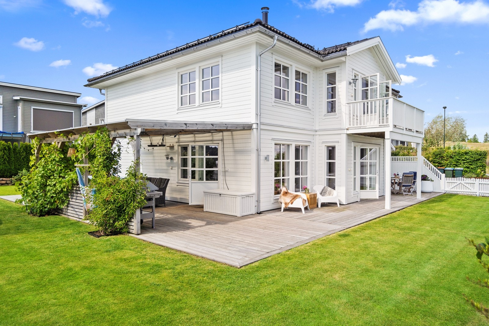 Velkommen til flotte Sven Jørgensens vei 1! Galleribilde