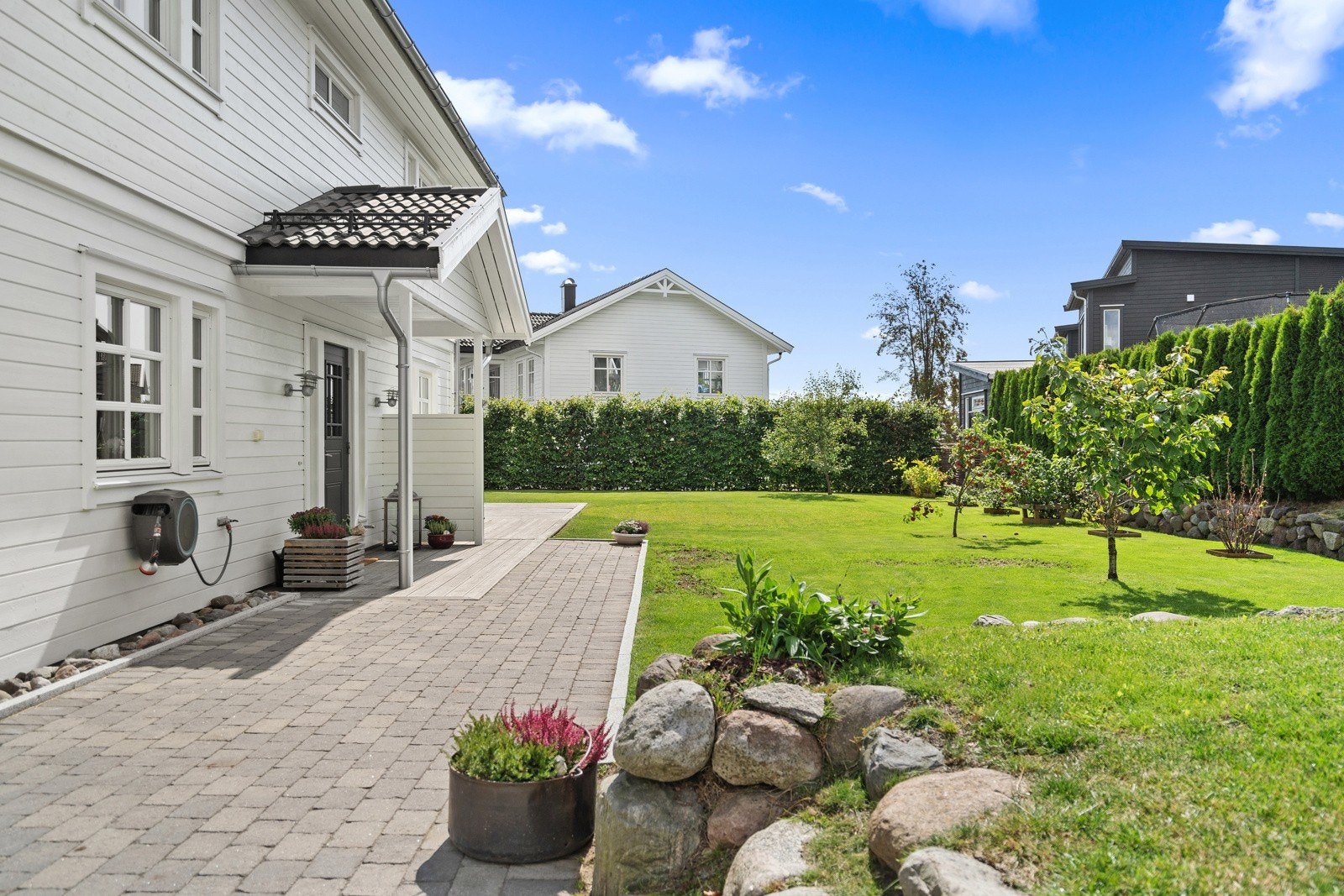 Inngangspartiet gir et godt førsteinntrykk! Galleribilde