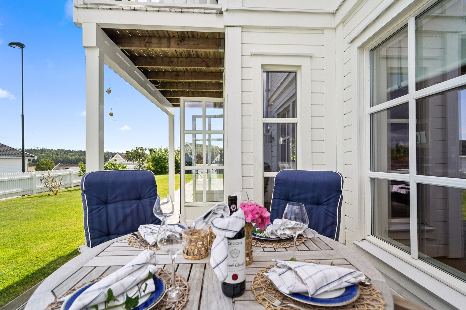 Nydelig frokostplass Galleribilde