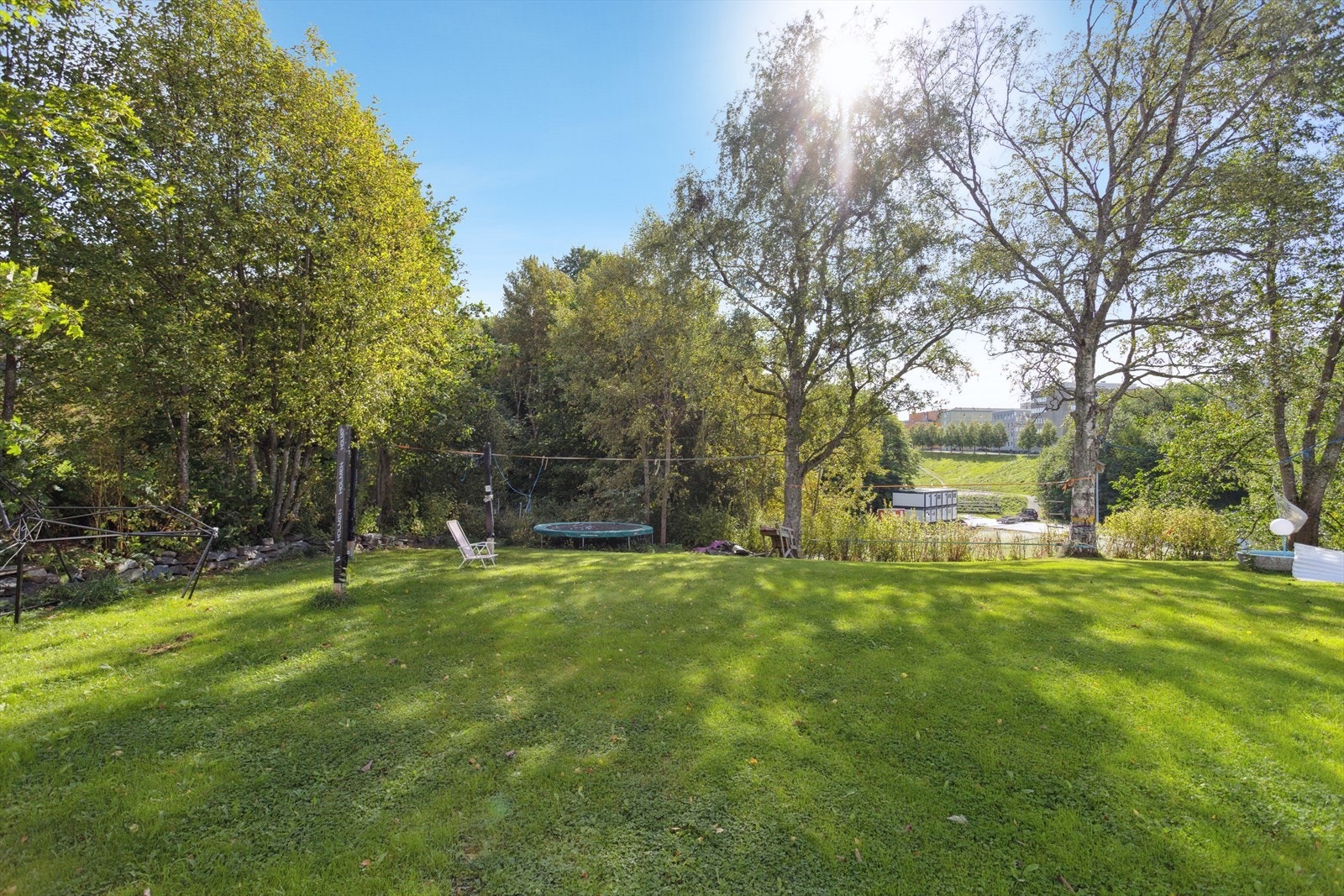 Fra felles hage. Galleribilde